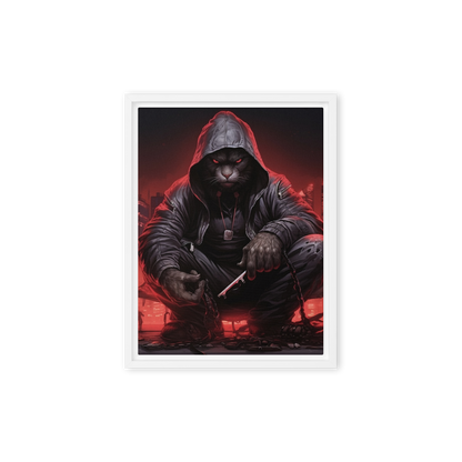 ISAAC | FRAMED CANVAS