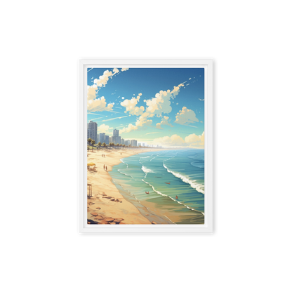 SOUTH SIDE | FRAMED CANVAS