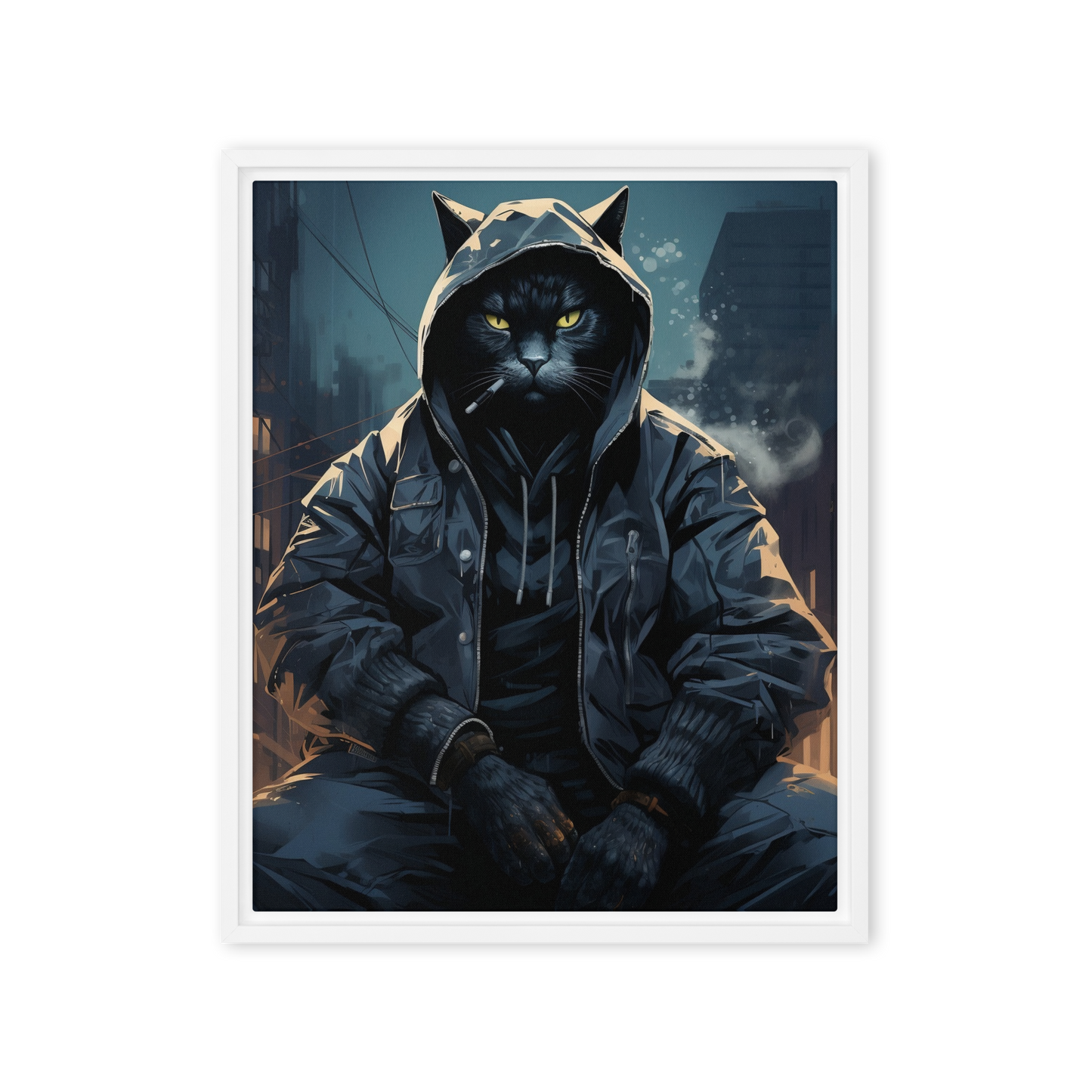 JACKY | FRAMED CANVAS