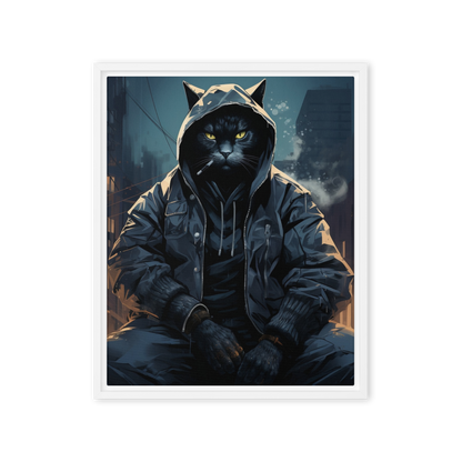 JACKY | FRAMED CANVAS