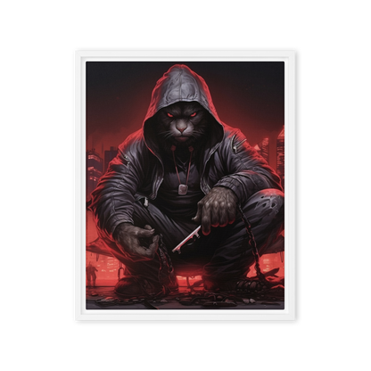 ISAAC | FRAMED CANVAS